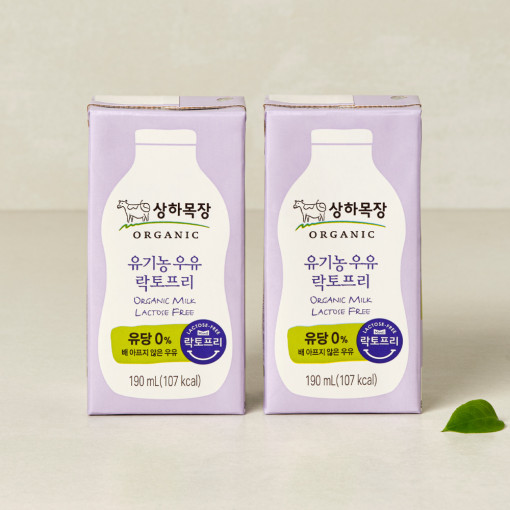 상하목장 유기농 멸균 코코아우유 125ml 24팩 소화가잘되는음식 초코우유 : 매일유업공식대리점