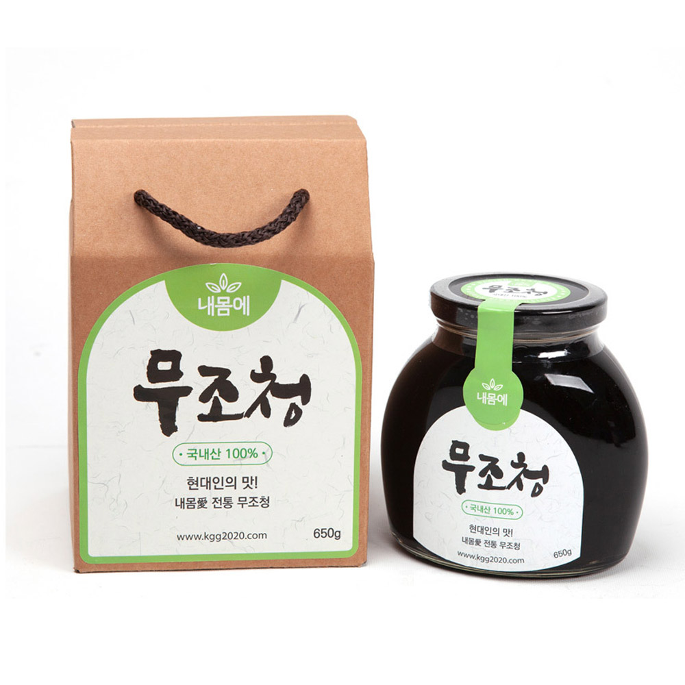 전통 무조청 650g 무설탕 무첨가 : 조은쌤