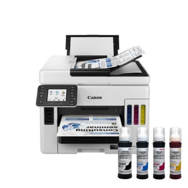 캐논 MAXIFY GX7092 무한잉크 복합기 호환잉크 1SET : Office팩토리