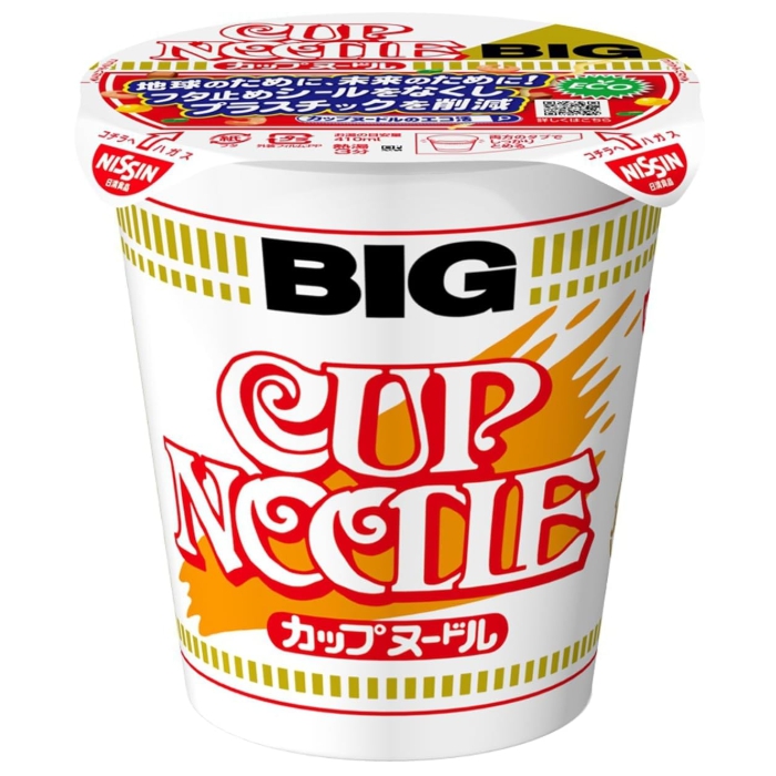 닛신 Nissin 빅 컵 누들 레귤러 101g 12개 일본 라면 인스턴트 라멘 : JPL스토어