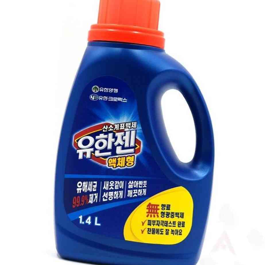 이안 세탁 액체세제 1.4L 용기 찌든때 주방세제 고농축 중성세제 세재 아기 : 이안자재