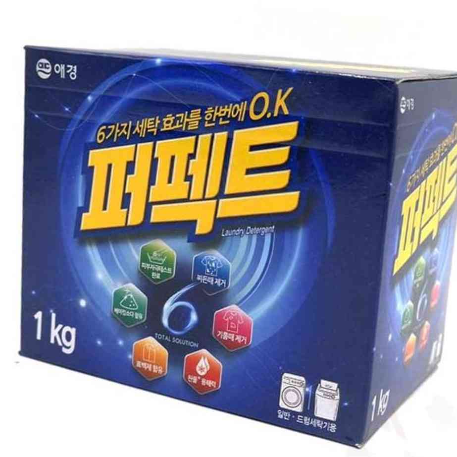 이안 가루세제 1kg 지함 찬물세탁 세탁세제 : 이안자재