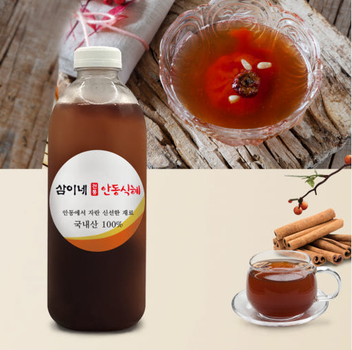 삼이네 전통 수정과 1L : 삼이네 전통 안동식혜