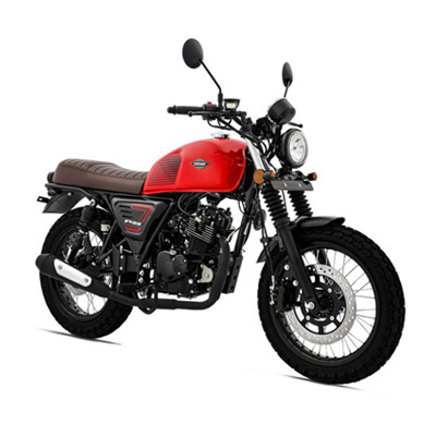 키웨이 SR125 네이키드바이크 : 엠비케이모터스김포