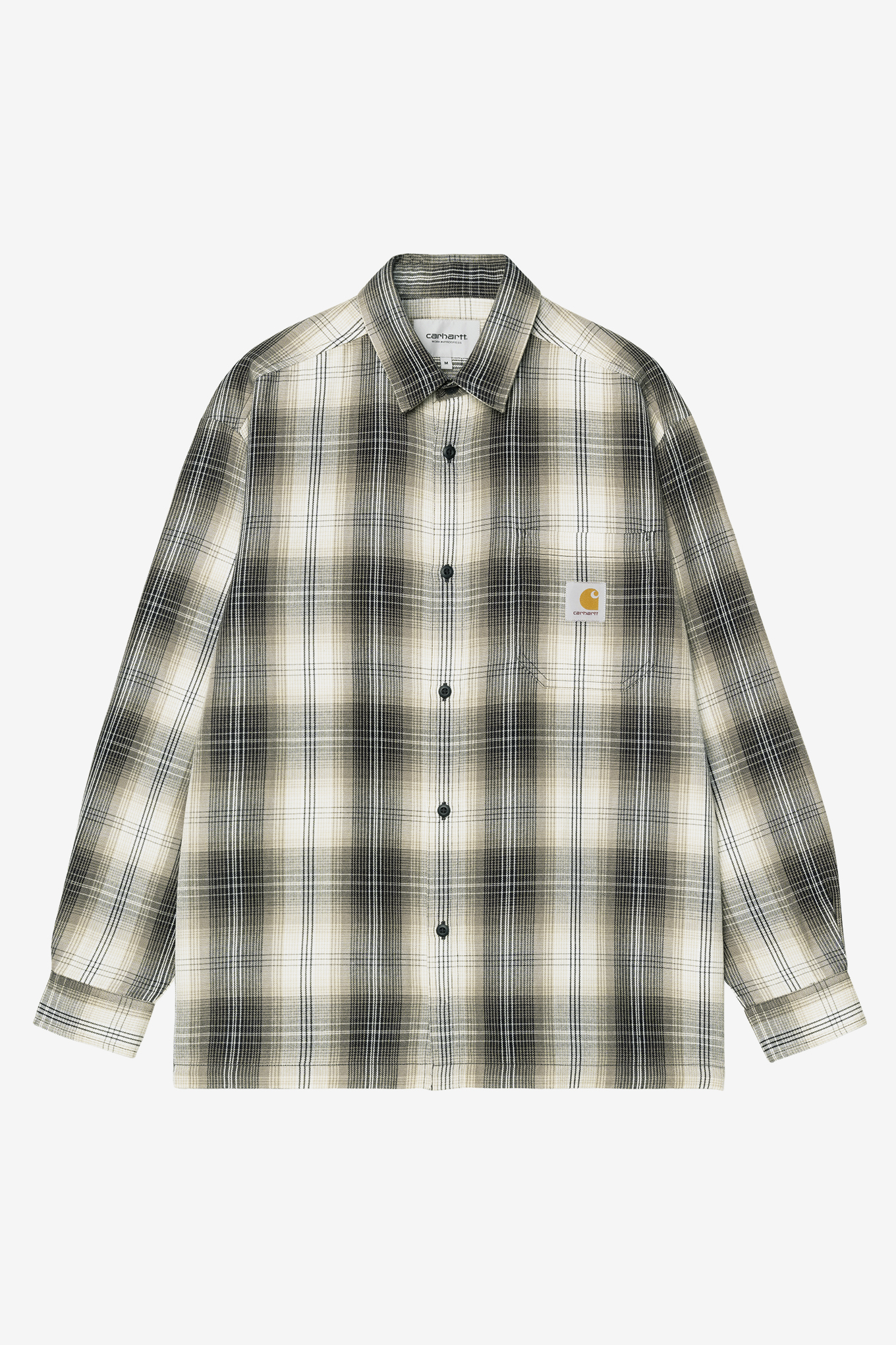 칼하트WIP L/S BLANTON SHIRT BLANTON CHECK, YOSEMITE 긴팔 블랑톤 셔츠 블랑톤 체크,요세미티 : 칼하트WIP 공식전주대리점
