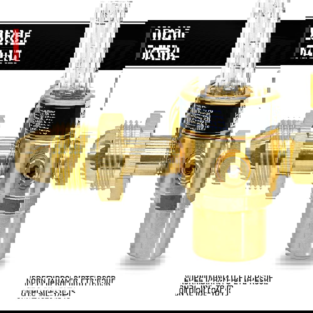 호스가 있는 미그 티그 용접용 RX 용접 아르곤 레귤레이터 유량계 가스 게이지 Gas Regulator : 시구왕나