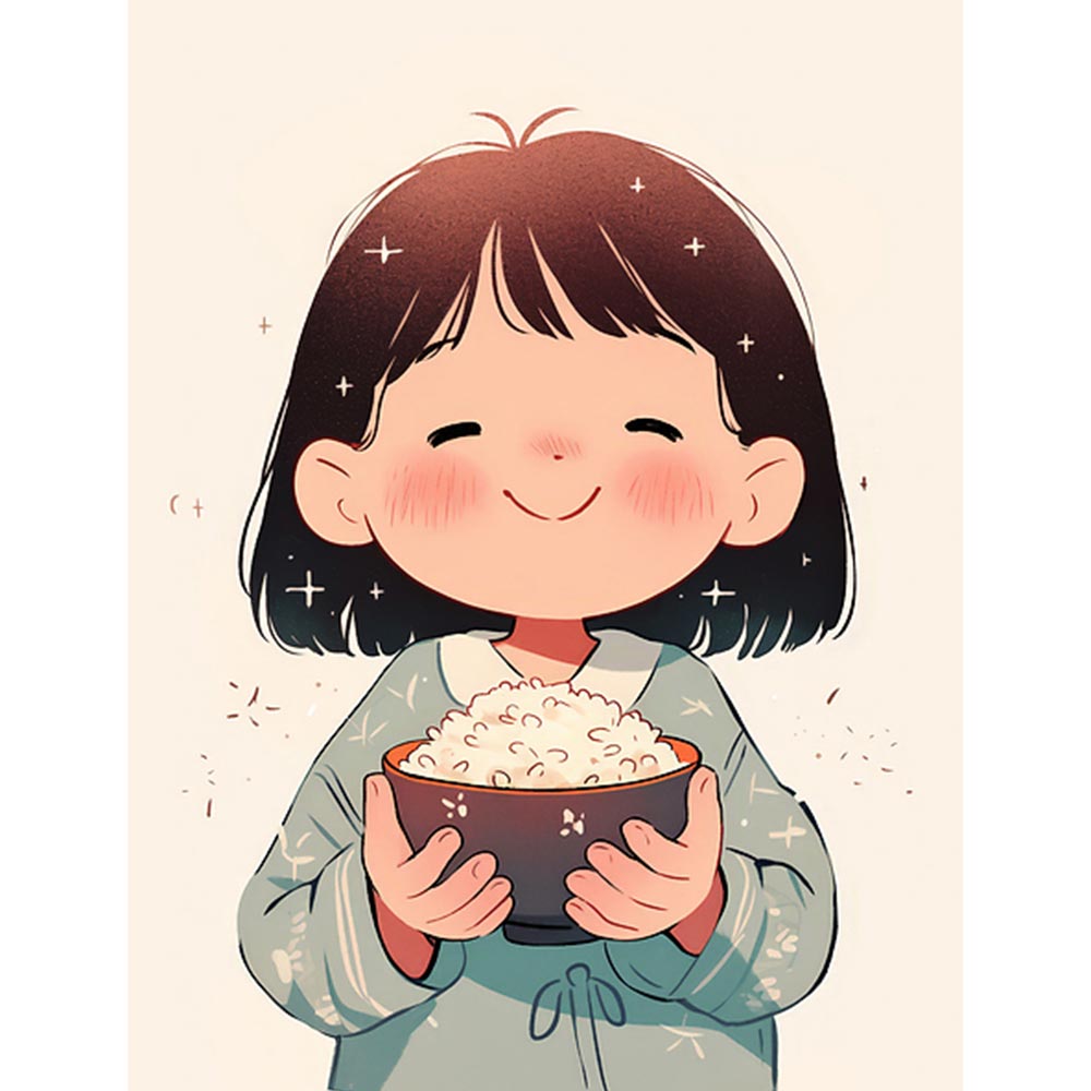 쌀 밥 식당 뷔페 백반 rice 한식 맛있는 곡식 자연 흰쌀 찰진 구수한 파르텔 벽지 시트지 롤스크린 : 으뜸데코