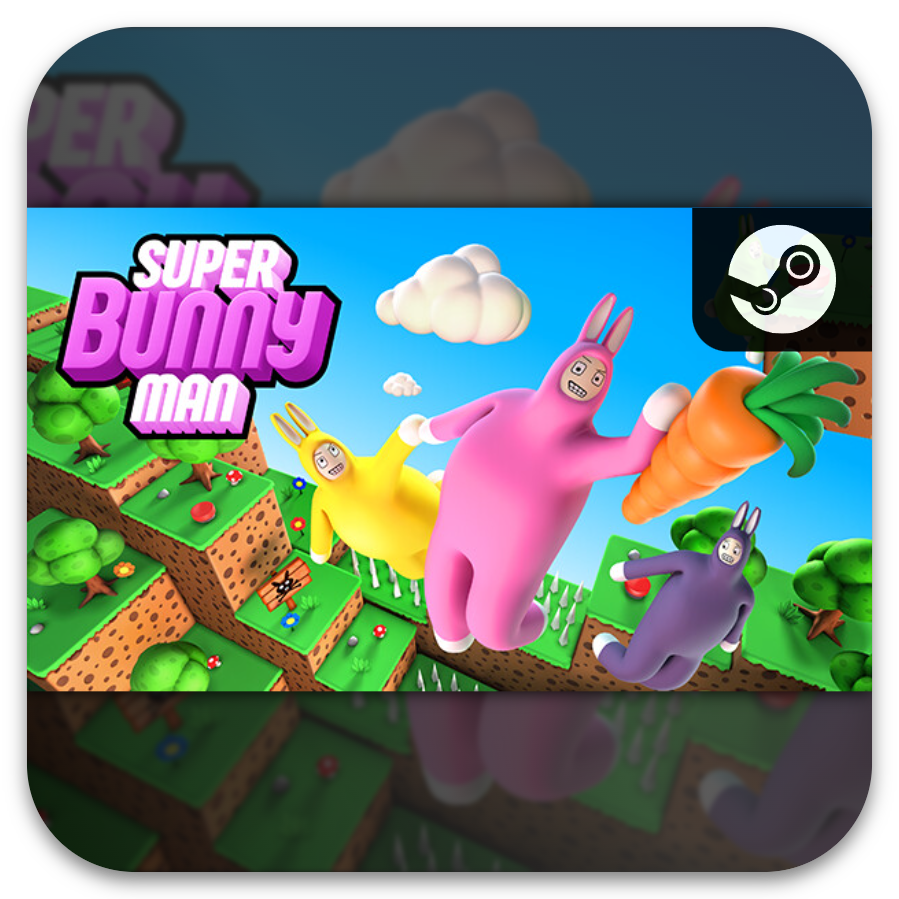 [스팀] 슈퍼 버니 맨 계정 즉시발송 (Super Bunny Man) : 게이밍24