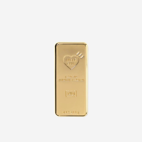 휴먼 메이드 골드 바 페이퍼웨이트 골드 - Human Made Gold Bar Paperweight Gold : 데이먼트 Dayment