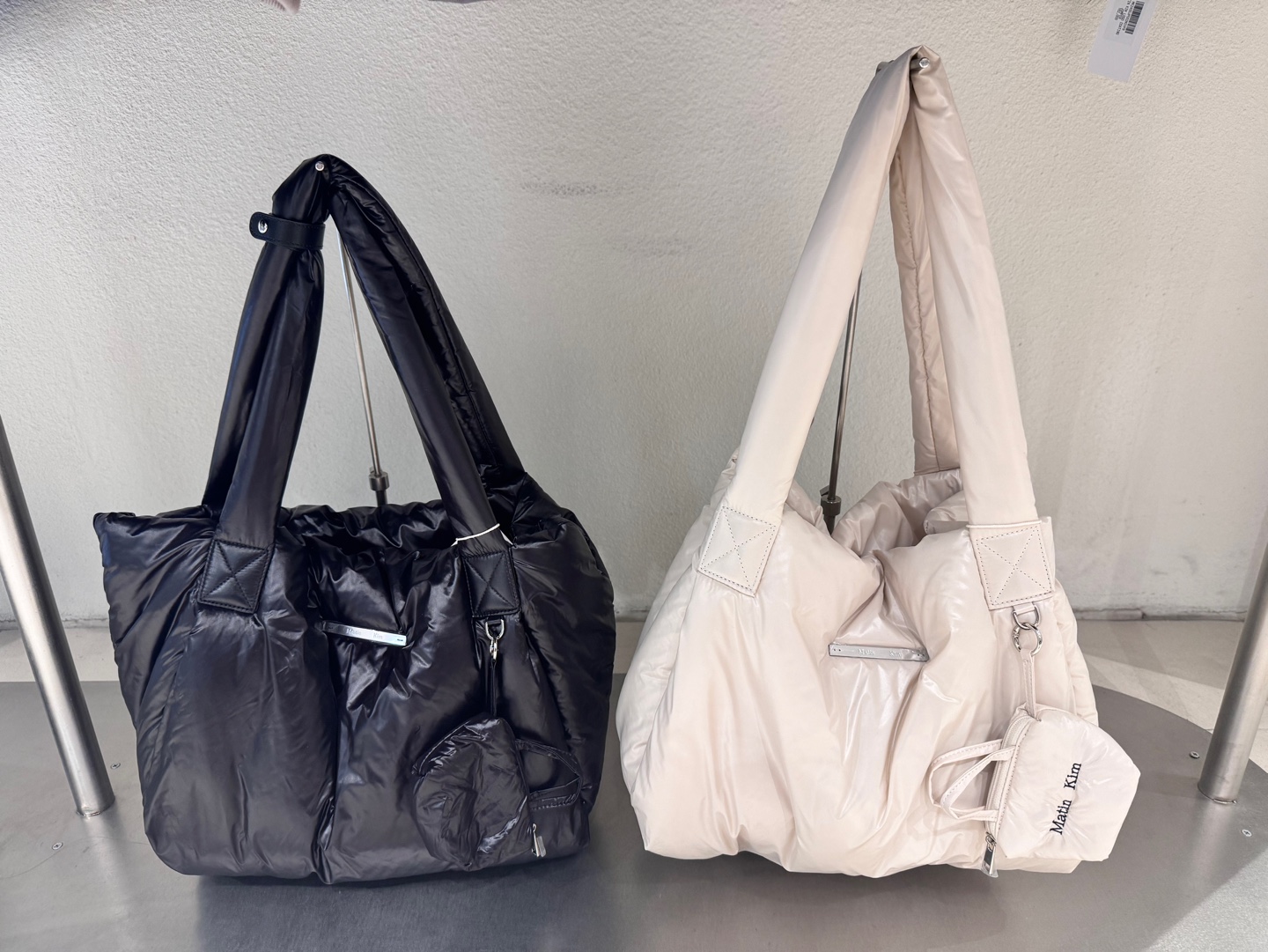 마땡킴 MATIN BIG PUFFER BAG MK249OBG069MBB : 유앤에이치