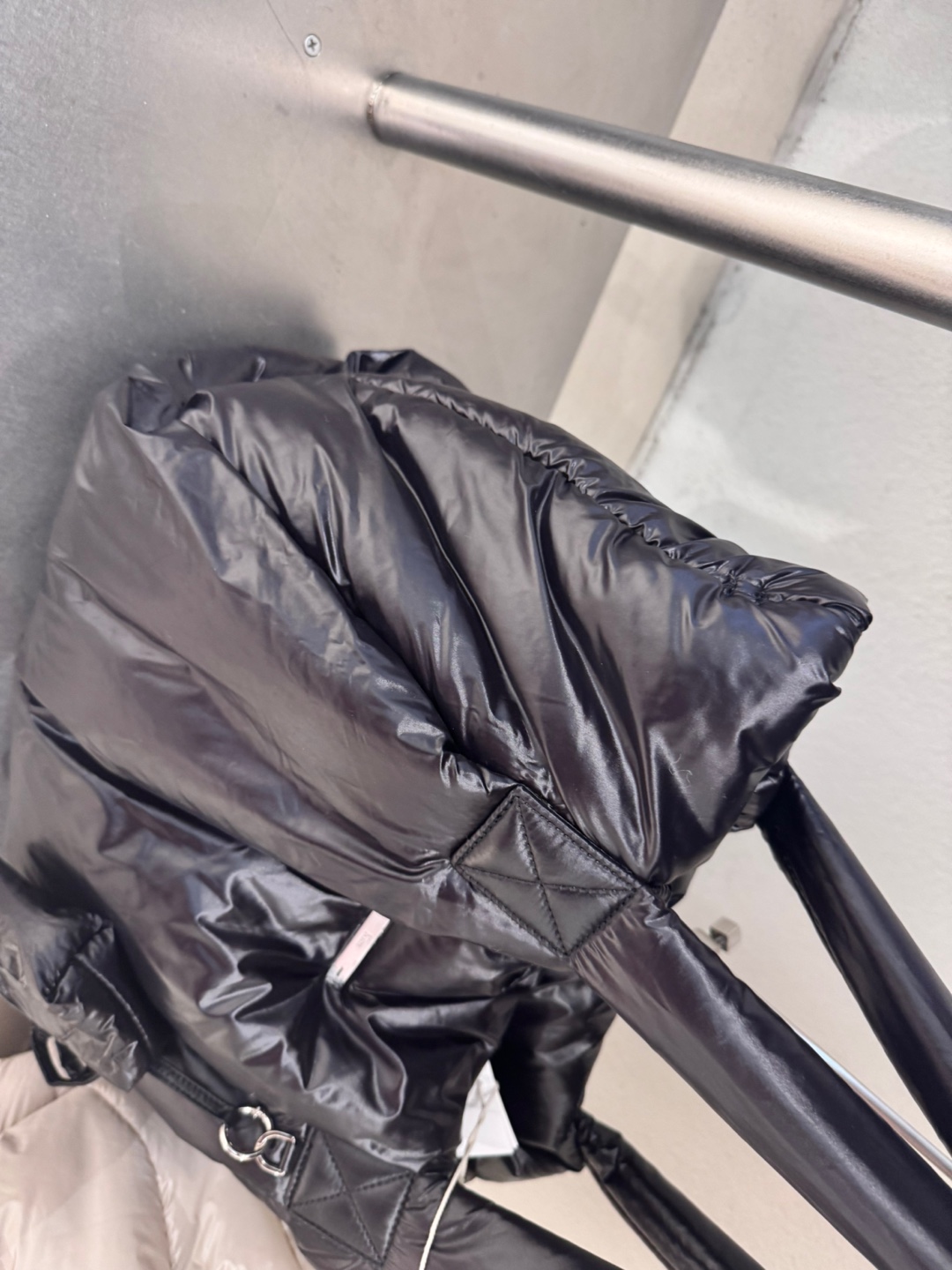 마땡킴 MATIN BIG PUFFER BAG MK249OBG069MBB : 유앤에이치