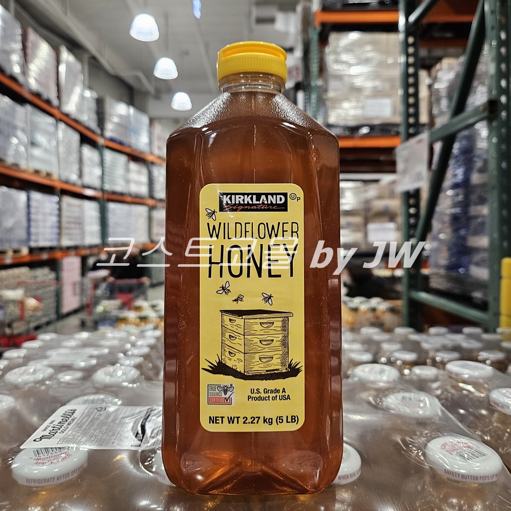 코스트코 커클랜드 벌꿀 와일드플라워 야생화 허니 잡화 꿀 선물 미국 2.27kg : 코스트코몰 by JW