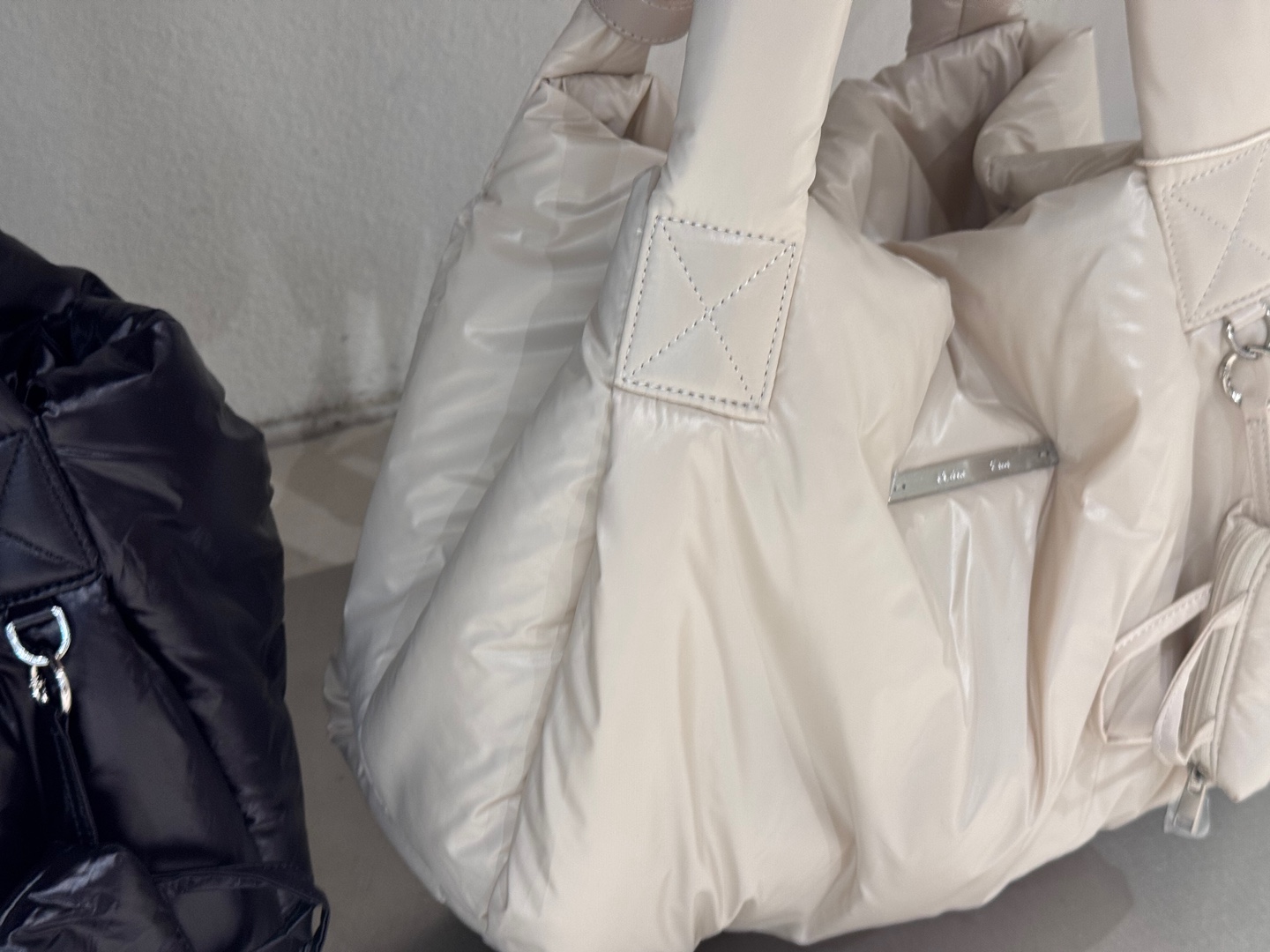 마땡킴 MATIN BIG PUFFER BAG MK249OBG069MBB : 유앤에이치