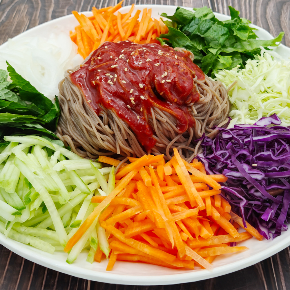 오늘은 쟁반막국수 양념장 2kg,1kg,500g 족발,보쌈 전문점 막국수 : 건영에프엔비