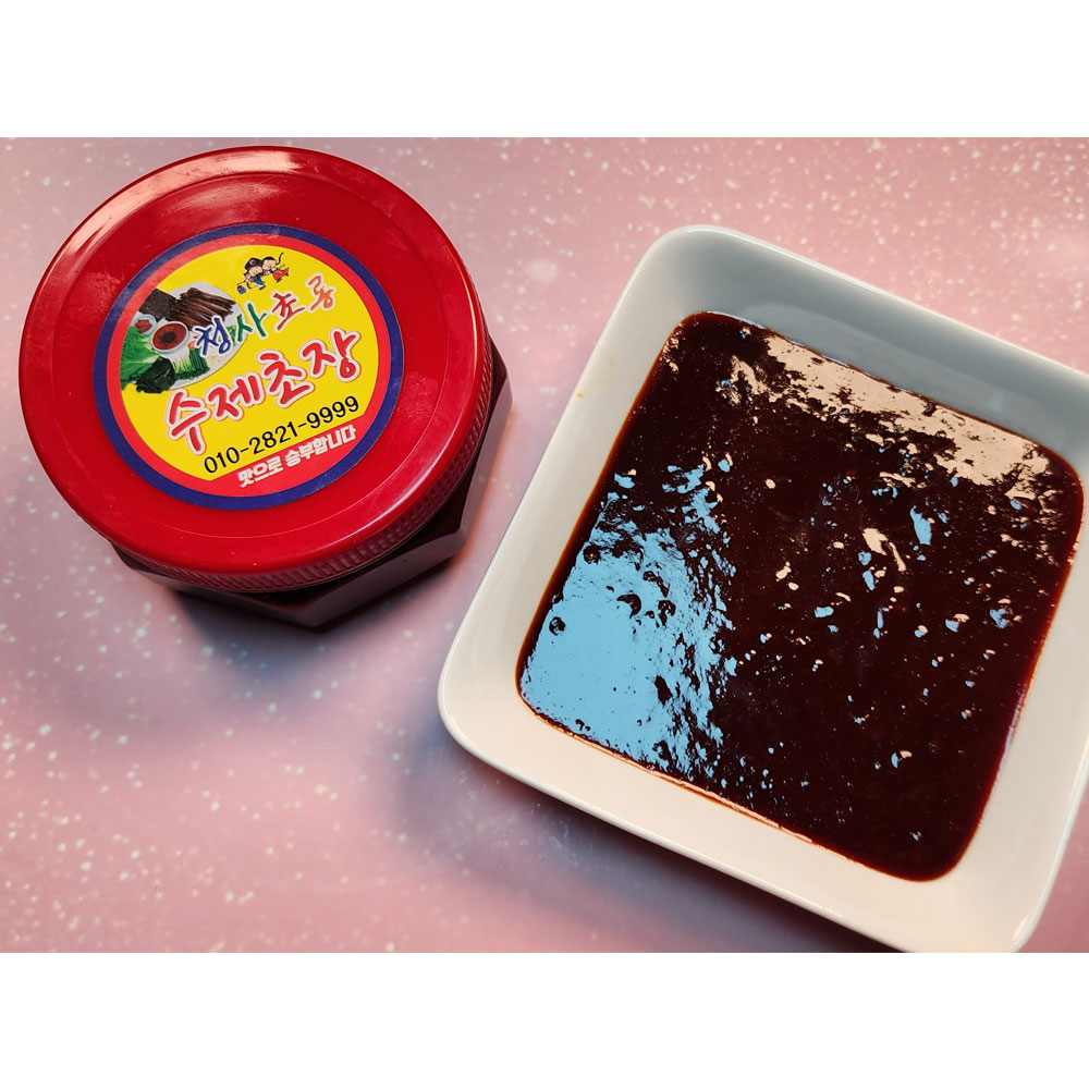 청사초롱 과메기 전용 수제초장 180g : 청사초롱과메기