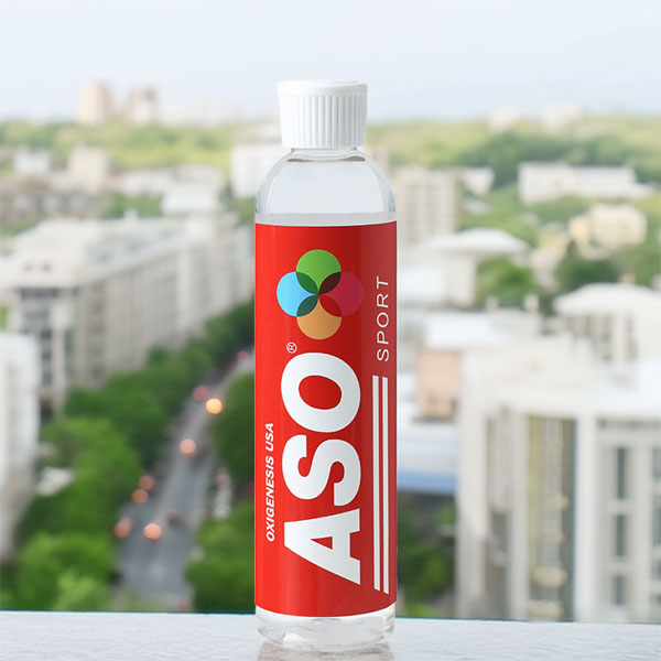 ASO 산소수 마시는 고농축 액체 산소 에이에스오 aso sport (2개 세트) : 유성에너지