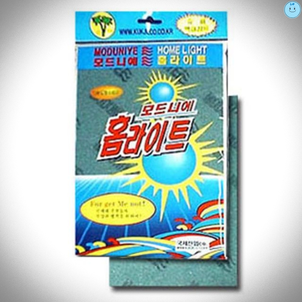 청홈라이트수세미1P 스펀지 수세미 행주 망사 : 파티양