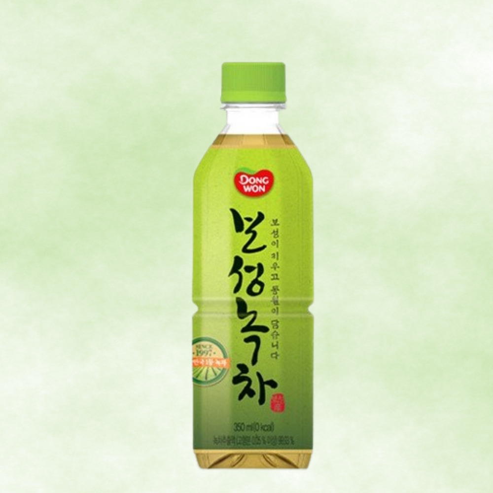 동원 보성녹차 350ML 24개 : 라마 스토어