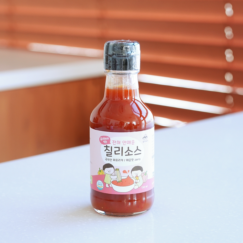 전혀 안매운 어린이 칠리소스 저염 유아반찬 소스 : 둥이요리