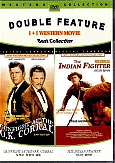 [DVD] 오케이 목장의 결투 / 인디언 화이터 (2disc) [GUNFIGHT AT THE O.K CORRAL / THE INDIAN FIGHTER] : 대영팬더