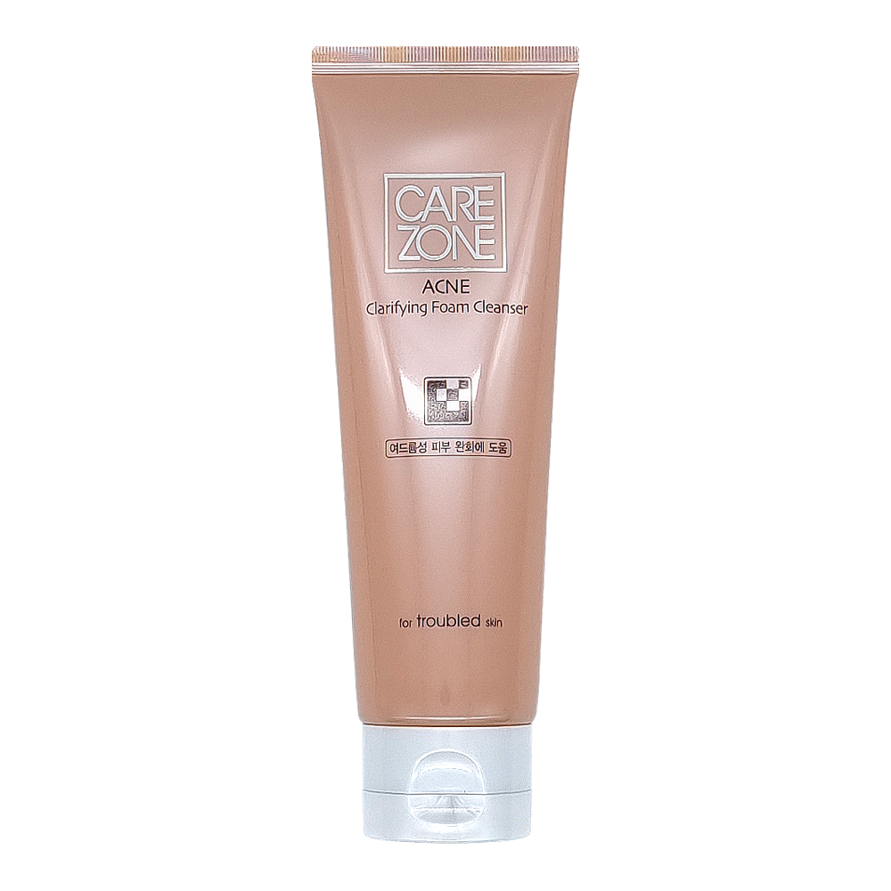 케어존 아크네 클래리파잉 폼 클렌저 더블기획 130ml+130ml : Top뷰티