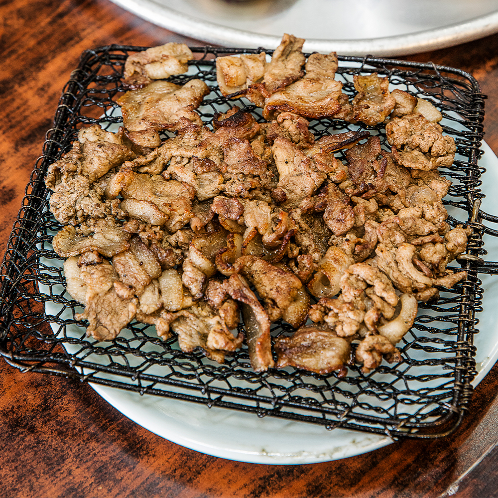 기사식당 연탄불고기 대용량 5팩 총 2kg (1팩 6,900원) : 억수로상회