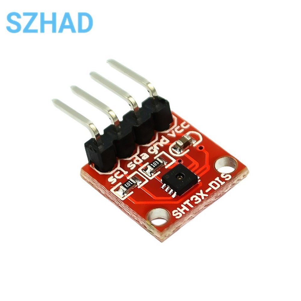 SHT30 SHT31 SHT35 온도 습도 센서 모듈 I2C 통신 숫자 넓은 전압 : 에메랄드그린샵
