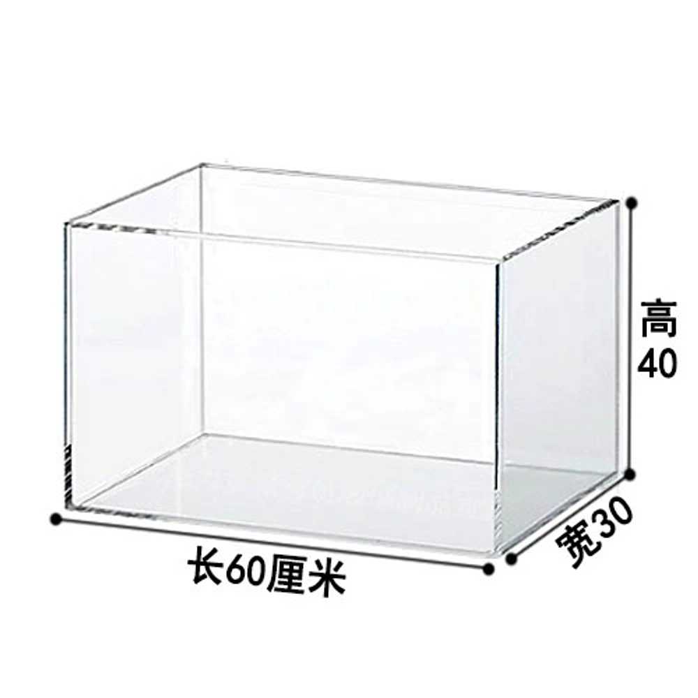 아크릴 촬영 수조 연출 누끼 투명 어항 특수 광고 60x20x40cm 카드 : 클로이 마트