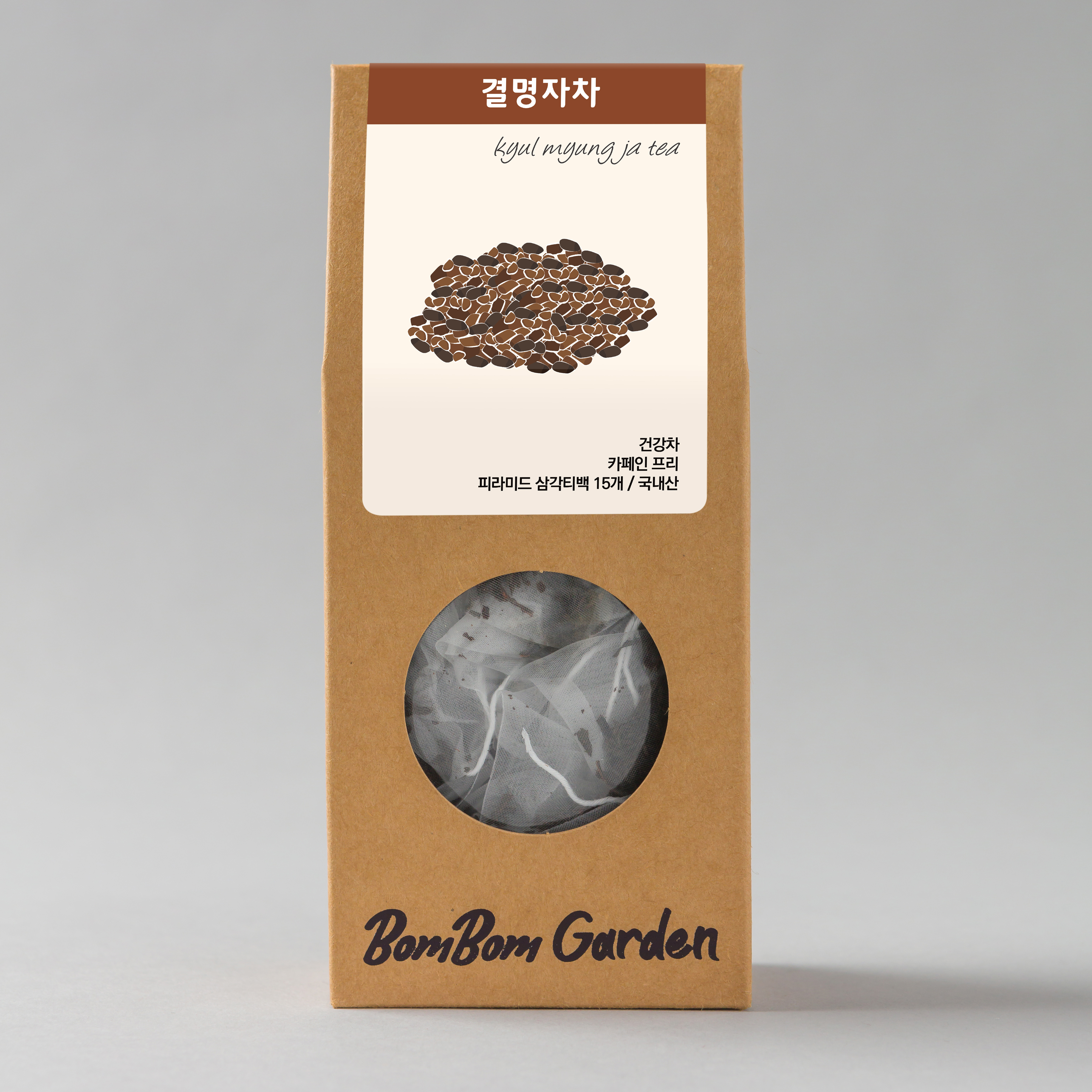 [봄봄가든] 국산 결명자 차 티백 혈액순환 눈건강 30개입, 1개 : 봄봄 가든