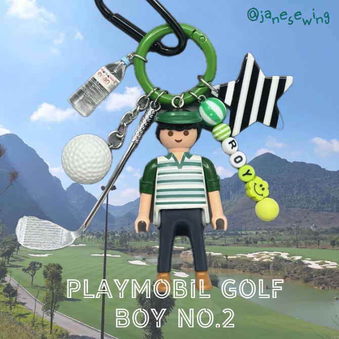 ⛳️플레이모빌 골프 키링 남자2 : 제인소잉