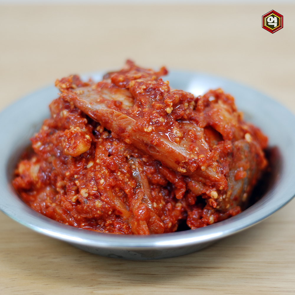 강릉 젓갈맛집의 가자미식해 (250gX2개) : 억수로상회