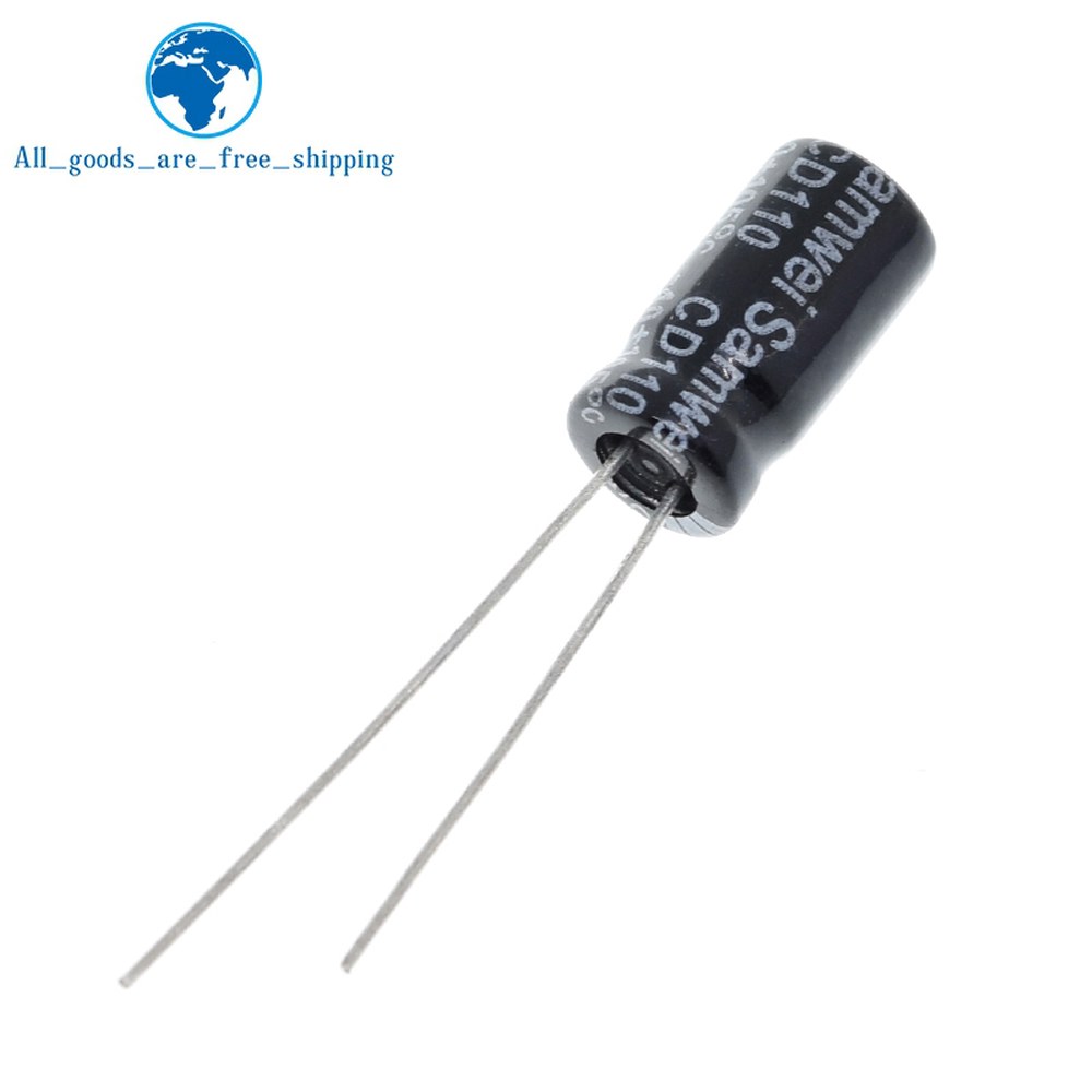 TZT 전해 캐패시터 25V220UF 220UF 25V 6 12mm 50 : 분당플렉스22