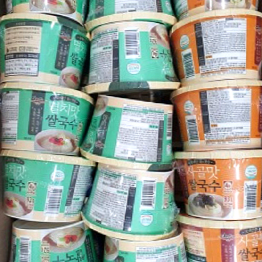 다미소반 쌀국수 30개 (멸치맛 해물맛 사골맛) : 마켓싹쓰리