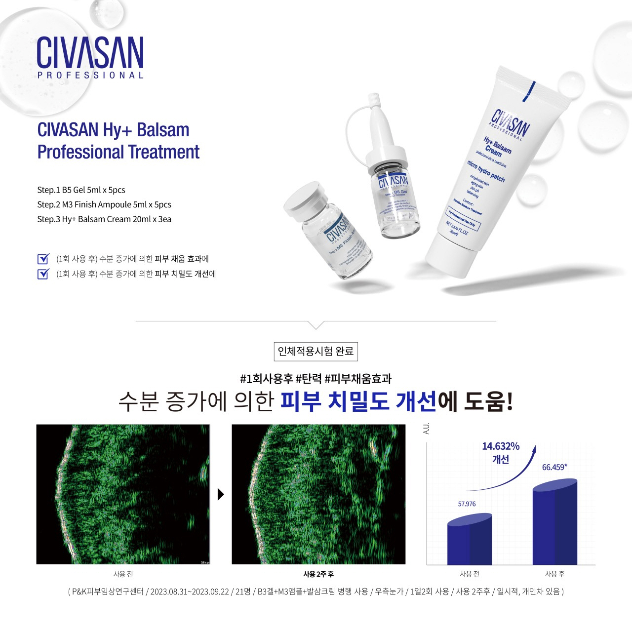 시바산 발삼키트 뉴퍼스널 수분앰플크림세트 물광 건조 건성피부 속당김 : 블랑뷰티