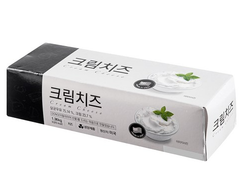 크림치즈(도노 냉장 1.36K) : 하니맘푸드