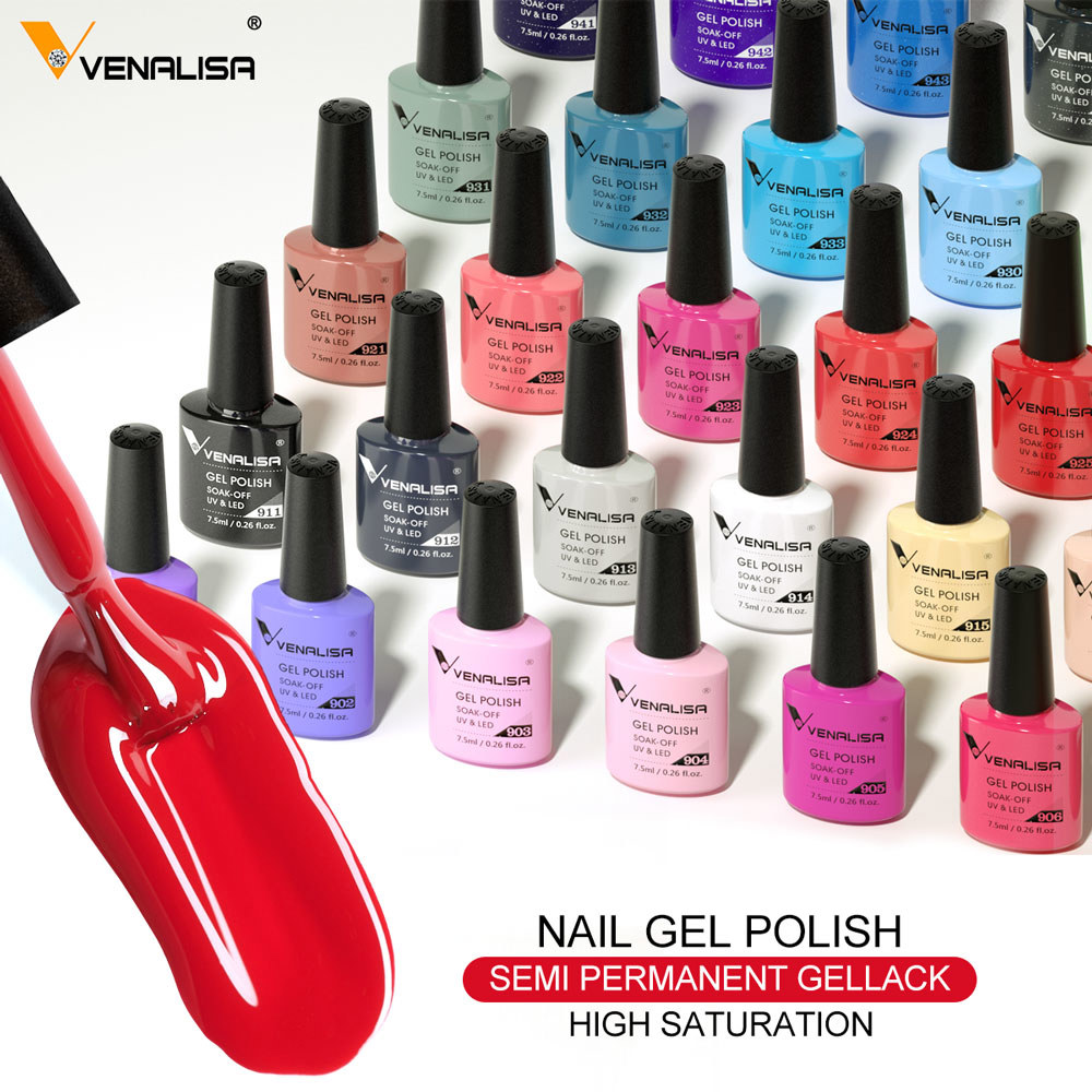 5ml 반영구 LED 네일 글리터 UV 흡수 VENALISA 유기 60 아트 살롱 캐니 광택제 Base : 귤맛좋네