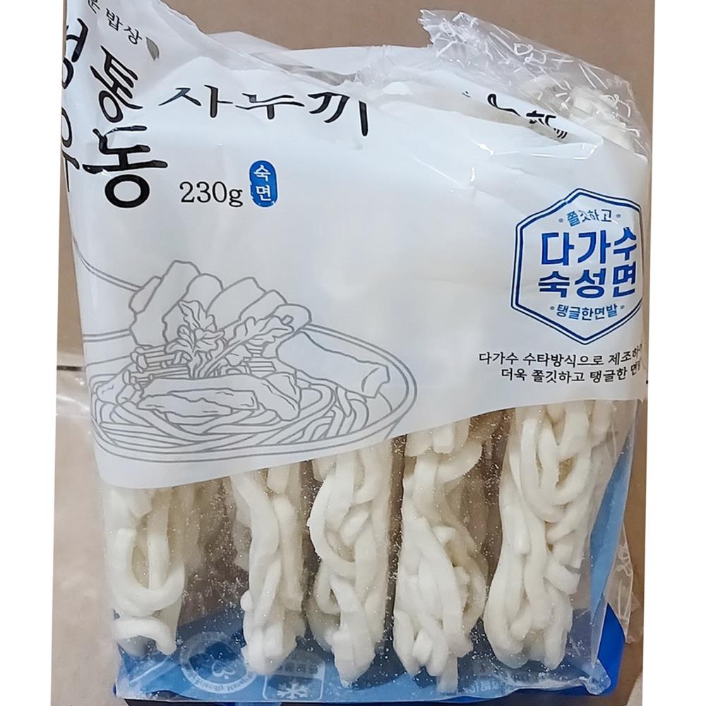사누끼우동면(동성식품 냉동 230g x5개입) X6 : 보이저상회