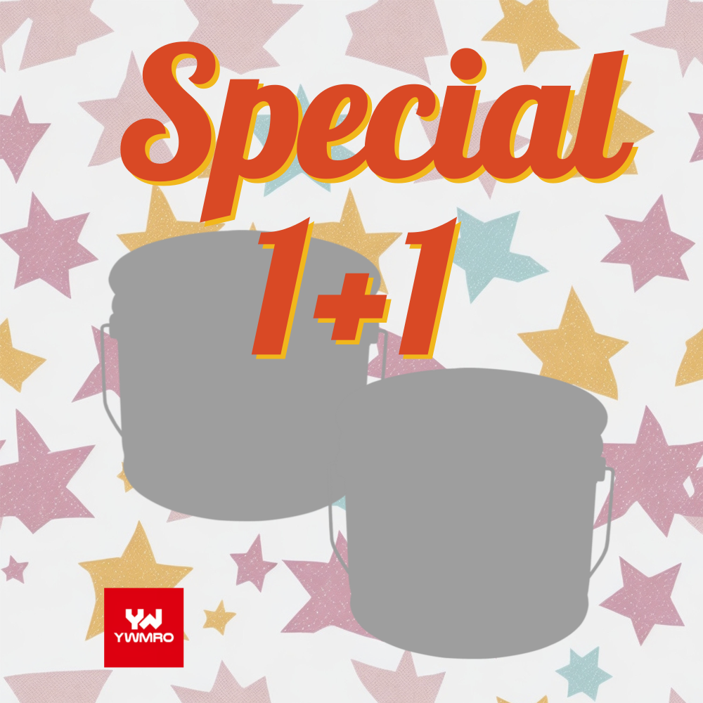 [SPECIAL]10리터 PAIL 깡통 용기 1+1 패키지 영원상사 (1박스=2개) : 영원상사