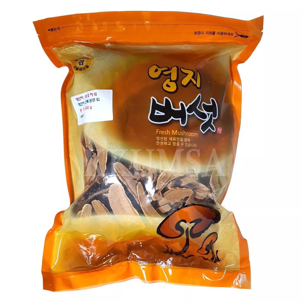 영지버섯 슬라이스 500g 영지버섯차 : 웰니스타운