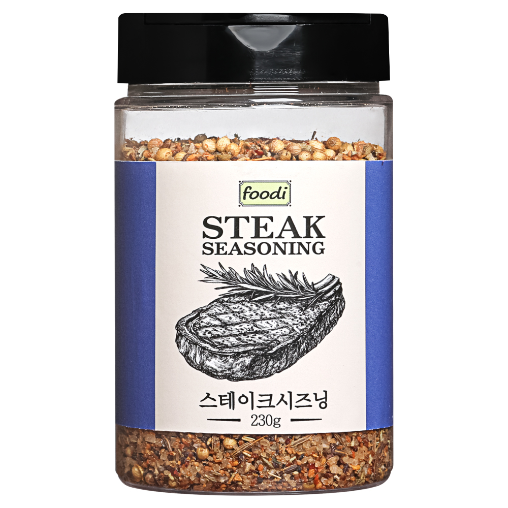 스테이크 시즈닝 230g 몬트리올 바베큐 삼겹살 : 자연앤푸드