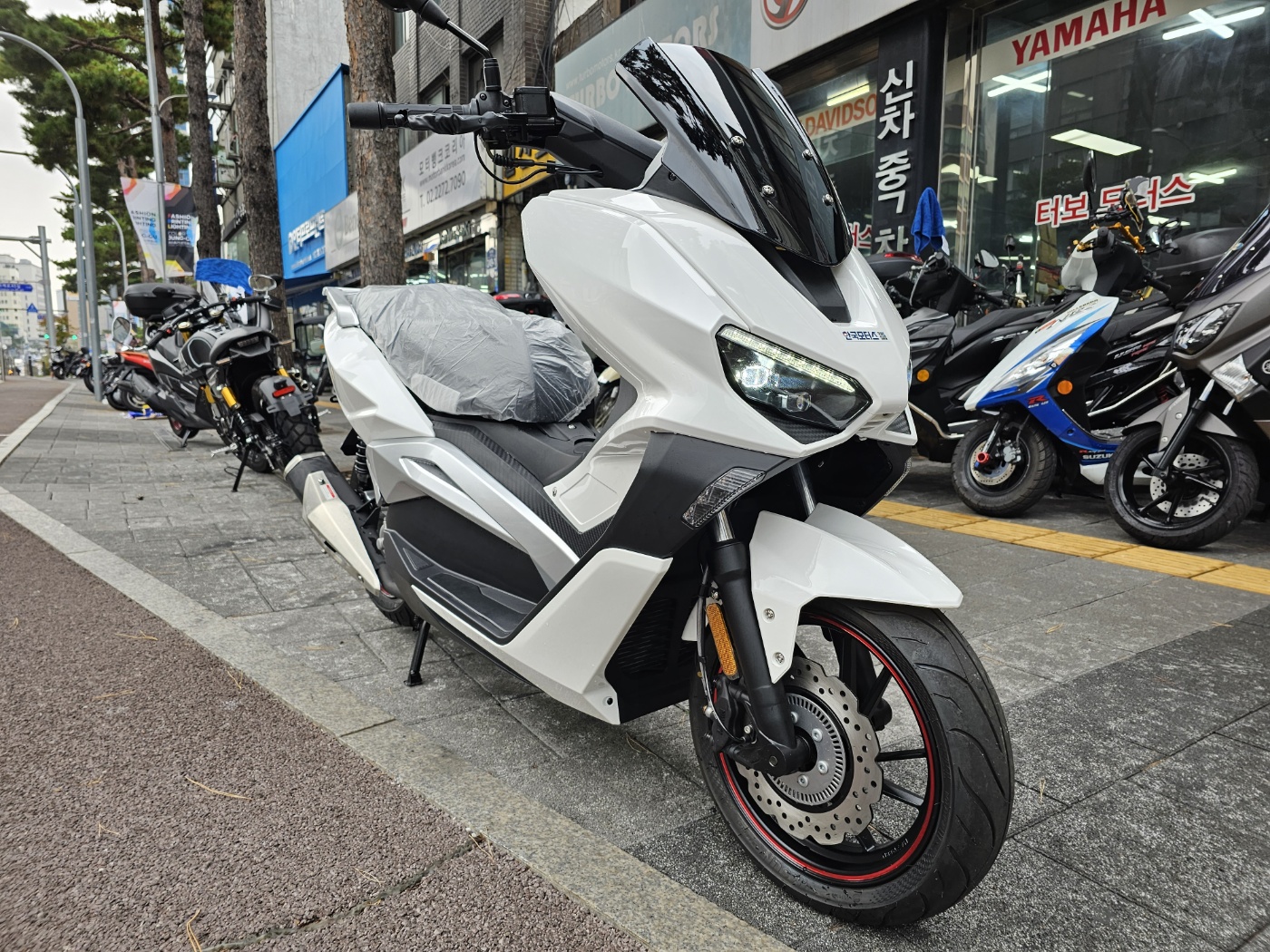 이지맥스300 / 스쿠터 / PCX / 배달오토바이 : 터보 모터스