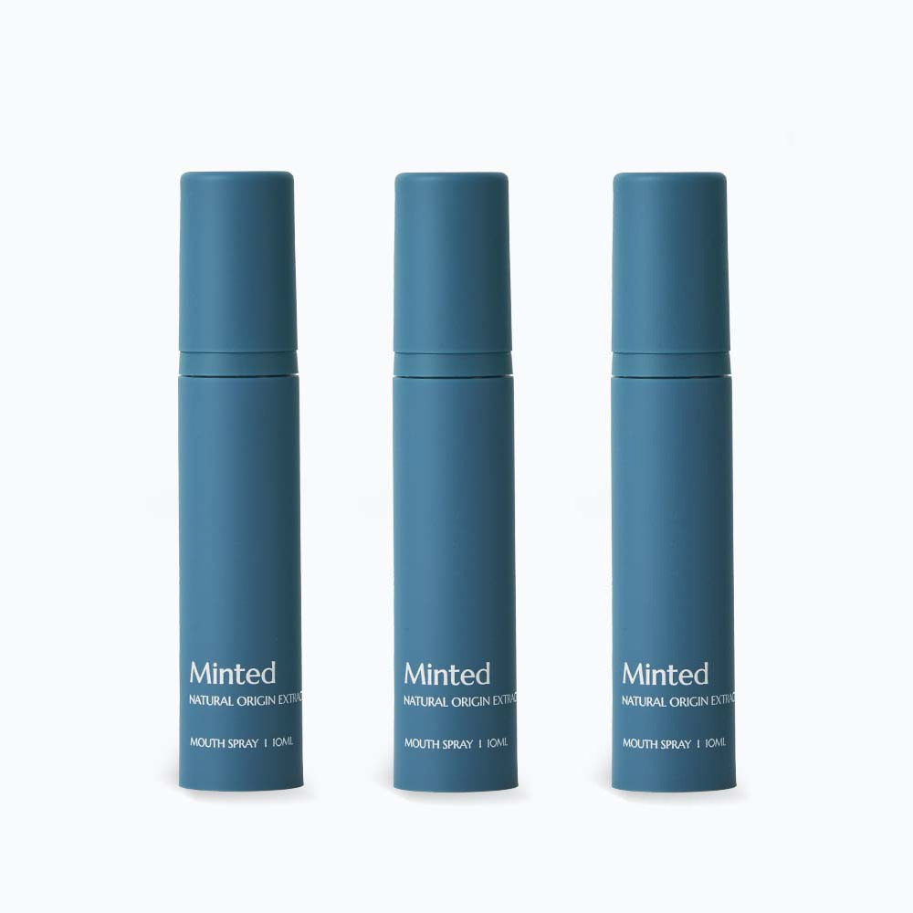 [민티드] 논알콜 마우스 스프레이 3개 (10ml x 3) : 민티드샵