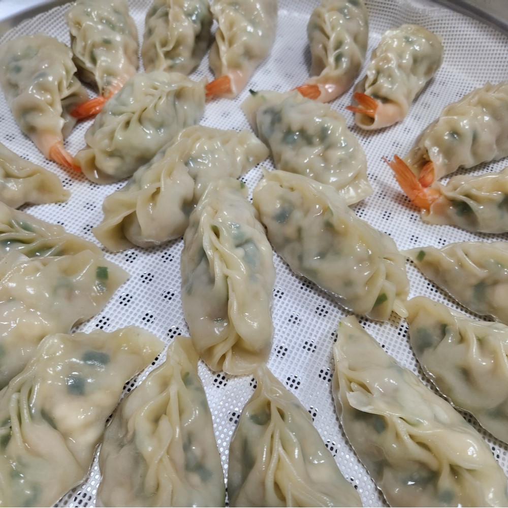 [만두빚다] 옛날 지고추 수제만두 30년 전통 맛집 (고기 김치 매운 새우만두) : 만두빚다