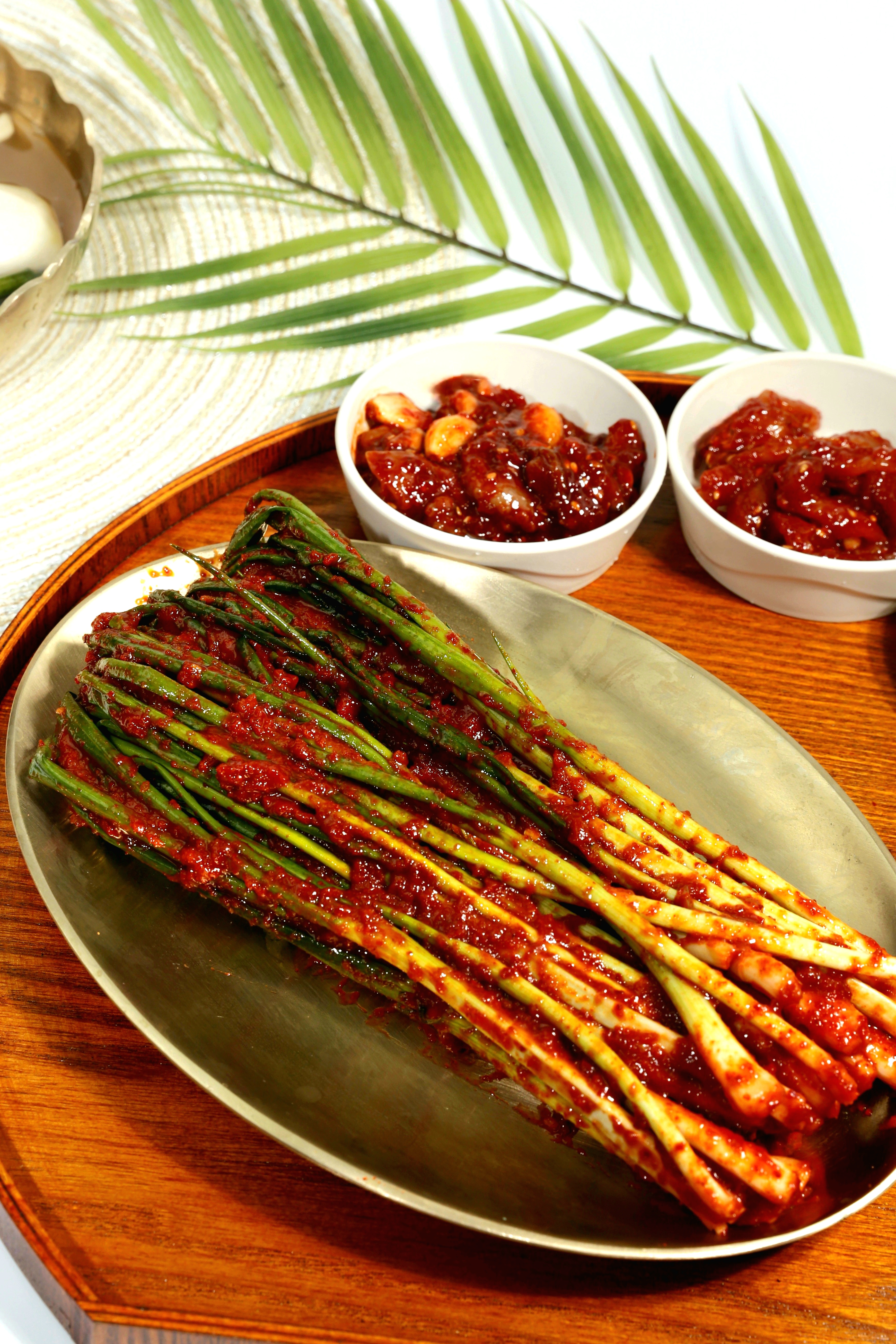 철구네반찬 파김치 전라도 파김치 맛있게 매운 국내산 쪽파김치1kg : 철구네반찬