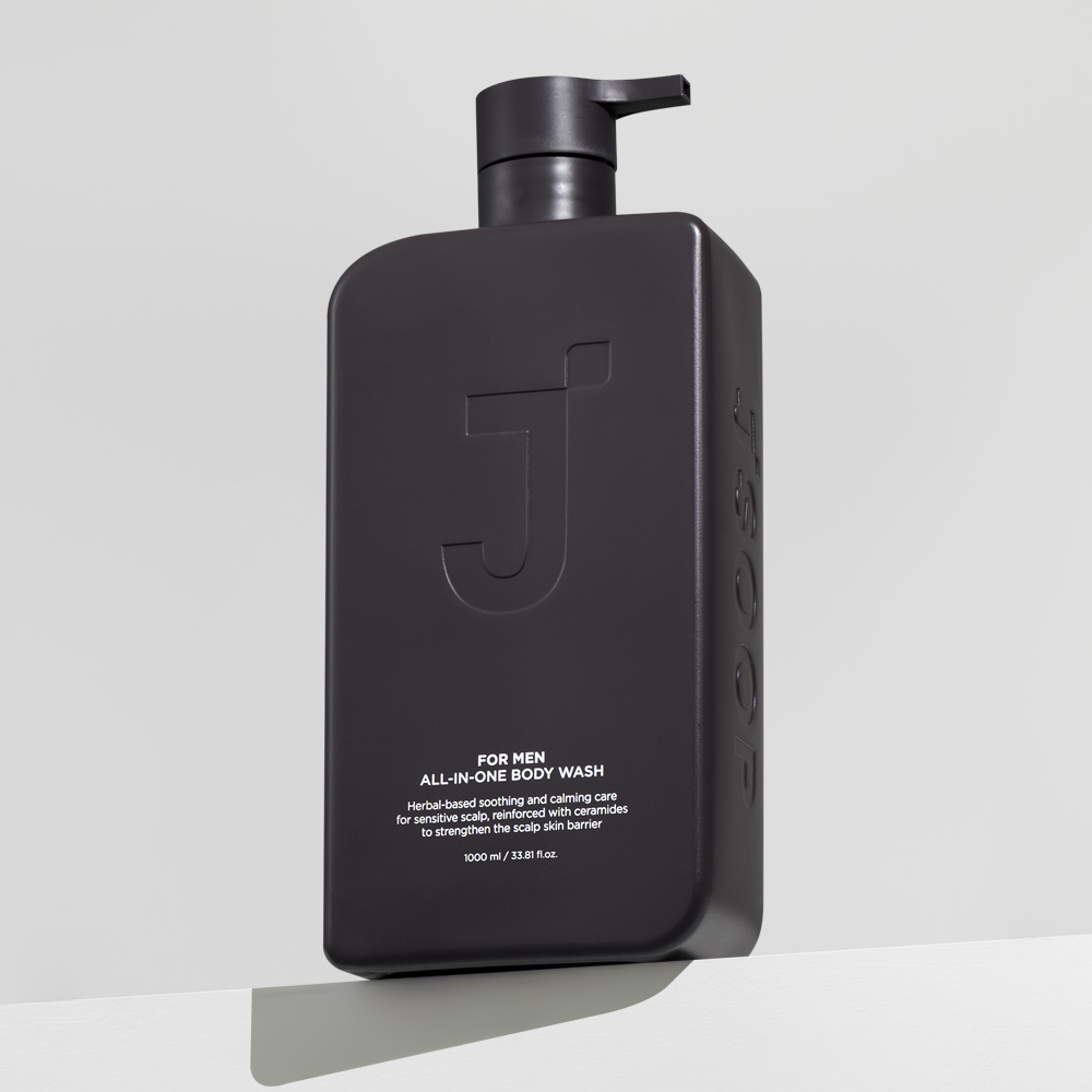 제이숲 포맨 올인원 바디워시 1000ml 수분 보습 진정 청량한 시트러스 미산성 : 제이숲N