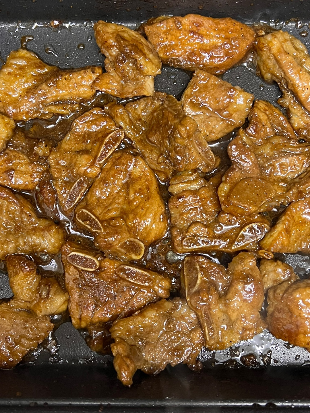 HACCP 등대갈비 생과일 듬뿍 수제 쑉쑉돼지LA갈비 800g : 등대갈비