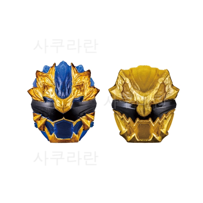 반다이 넘버원전대 고쥬저 고쥬쟈 DX 전대링 고쥬 레온 & 고쥬 티라노 : 사쿠라란