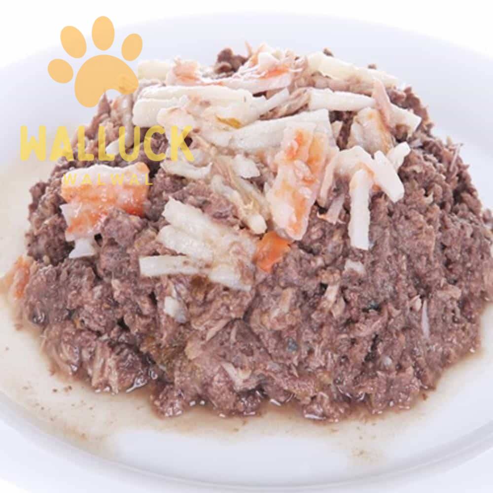 워럭이샵 고양이 캔 160g 간식용 미니캔참치고양이 : 워럭상회