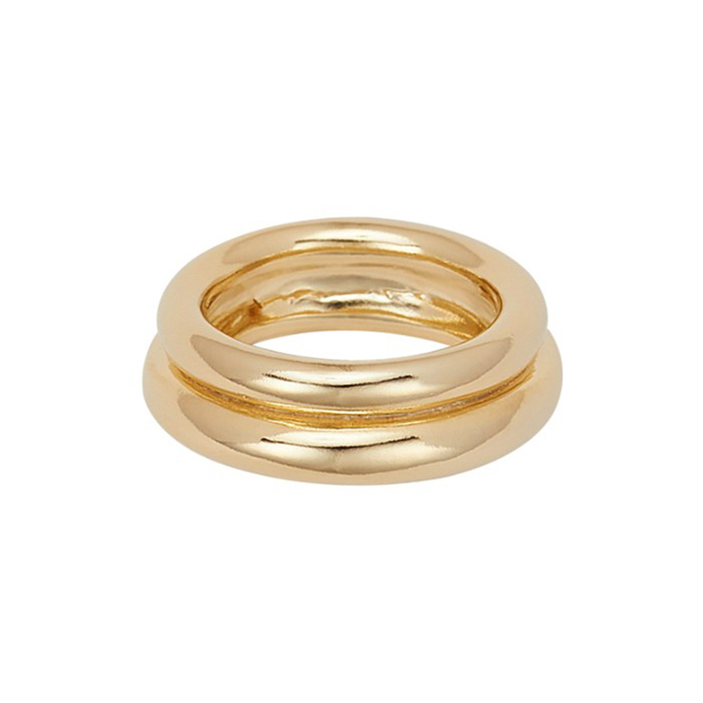 르세이 LSEY DOUBLE DONUT RING GOLD : althing