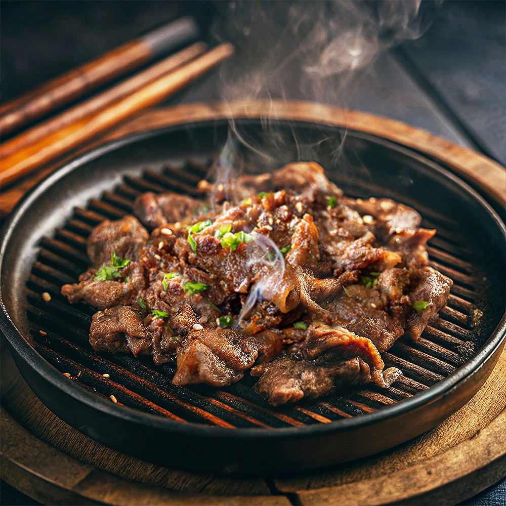 꿀맛나는세상 대구 북성로 연탄 불고기 400g + 400g(냉동) 제육볶음 직화 돼지불백 : 홈스쿡